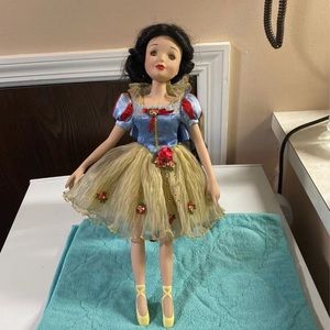 Rare Snow White Porcelain Doll